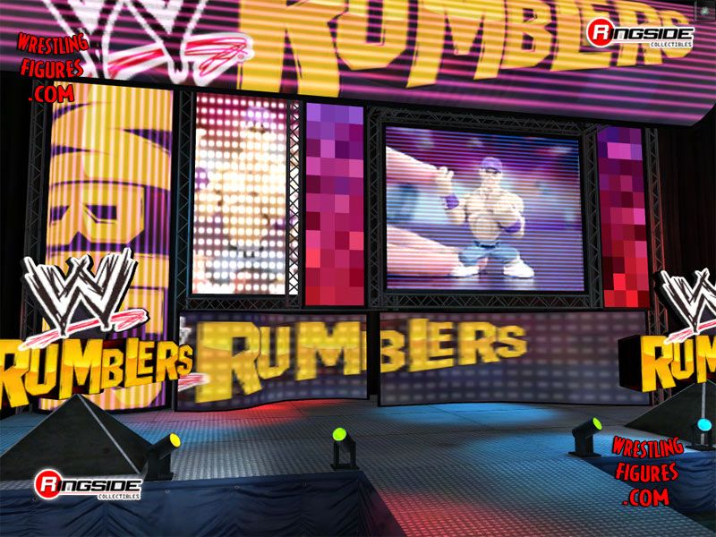 Wwe rumblers 2025 app
