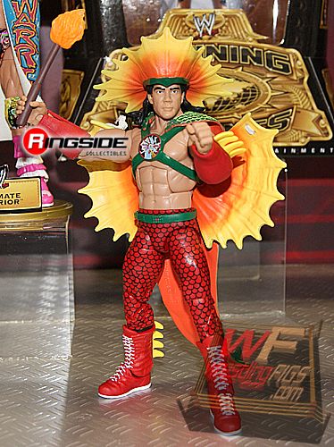 Spring Toy Fair 2011 WWE Mattel