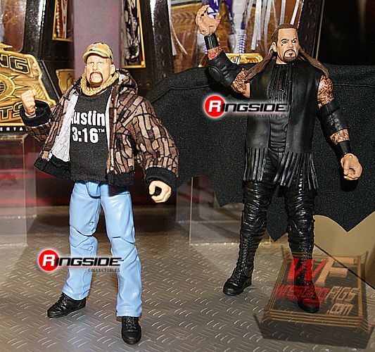 Spring Toy Fair 2011 WWE Mattel