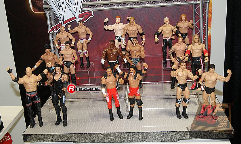 Spring Toy Fair 2011 WWE Mattel