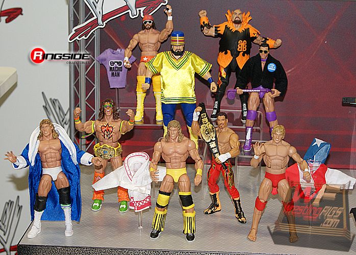 Spring Toy Fair 2011 WWE Mattel