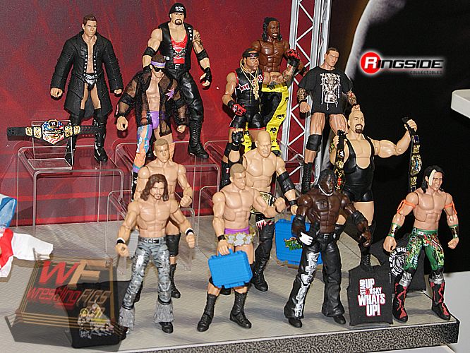Spring Toy Fair 2011 WWE Mattel