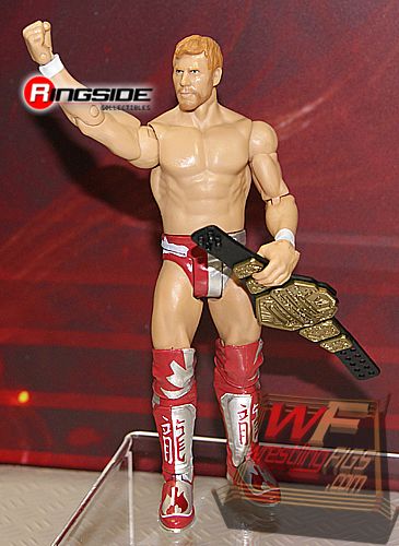 Spring Toy Fair 2011 WWE Mattel