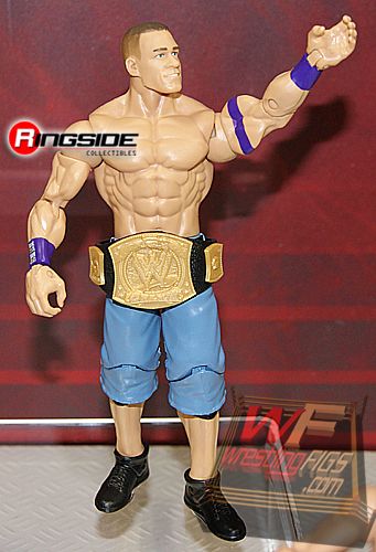 Spring Toy Fair 2011 WWE Mattel