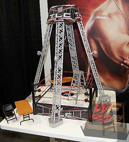 Spring Toy Fair 2011 WWE Mattel