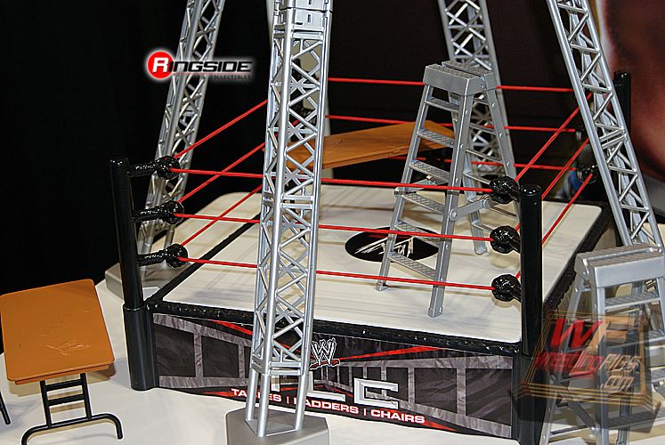 Spring Toy Fair 2011 WWE Mattel