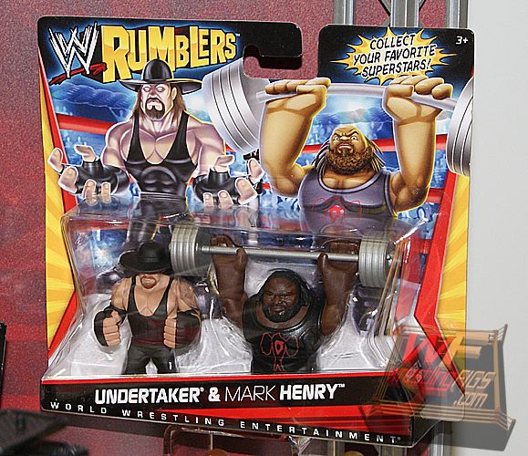 Spring Toy Fair 2011 WWE Mattel