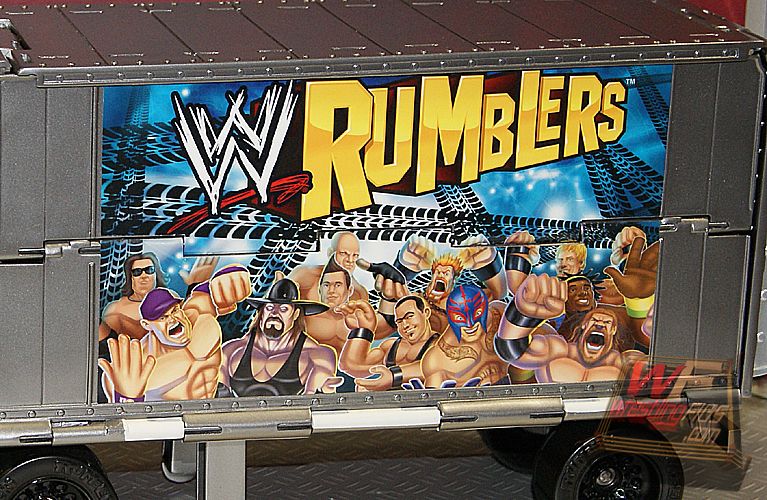 Spring Toy Fair 2011 WWE Mattel