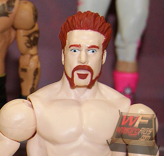 Spring Toy Fair 2011 WWE Mattel
