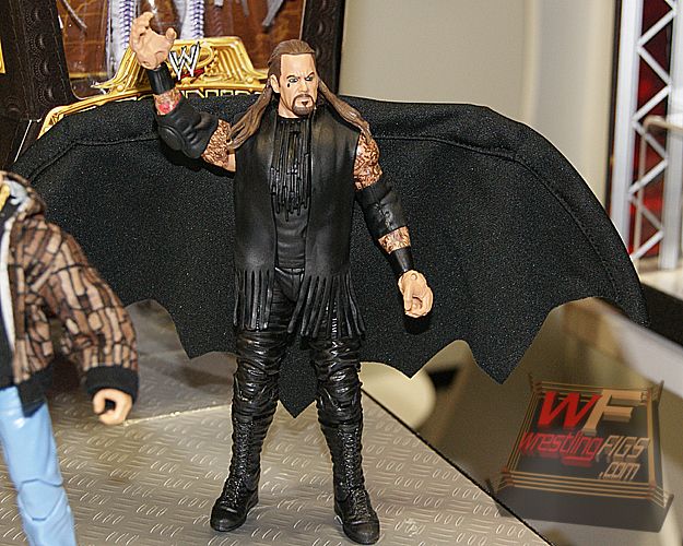 Spring Toy Fair 2011 WWE Mattel