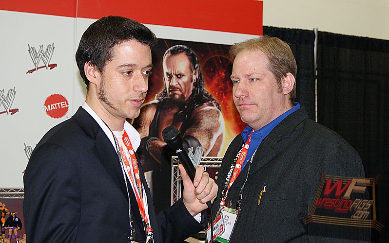 Spring Toy Fair 2011 WWE Mattel