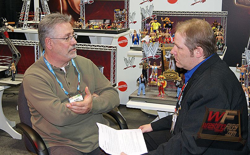 Spring Toy Fair 2011 WWE Mattel