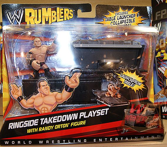 Spring Toy Fair 2011 WWE Mattel