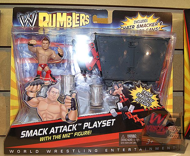 Spring Toy Fair 2011 WWE Mattel
