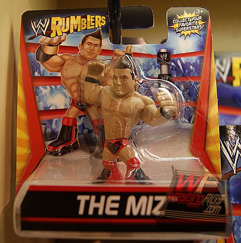 Spring Toy Fair 2011 WWE Mattel