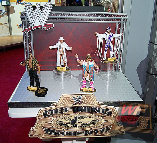 Spring Toy Fair 2011 WWE Mattel
