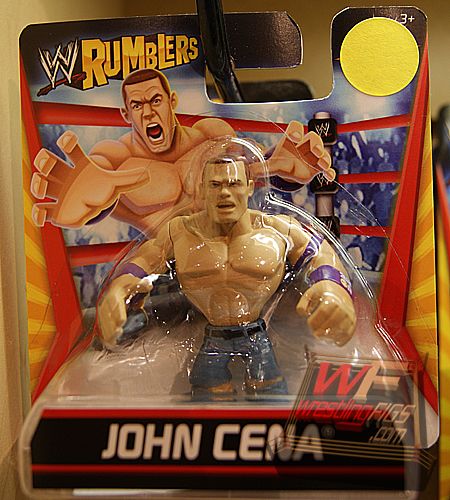 Spring Toy Fair 2011 WWE Mattel