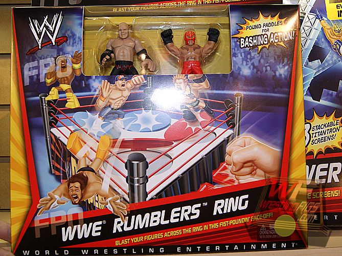 Spring Toy Fair 2011 WWE Mattel