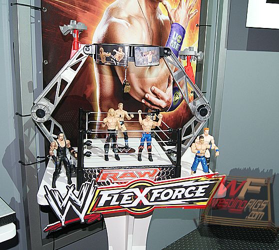 Spring Toy Fair 2011 WWE Mattel