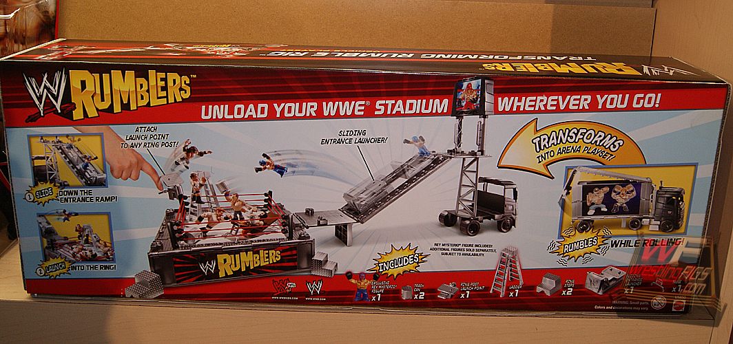 Spring Toy Fair 2011 WWE Mattel