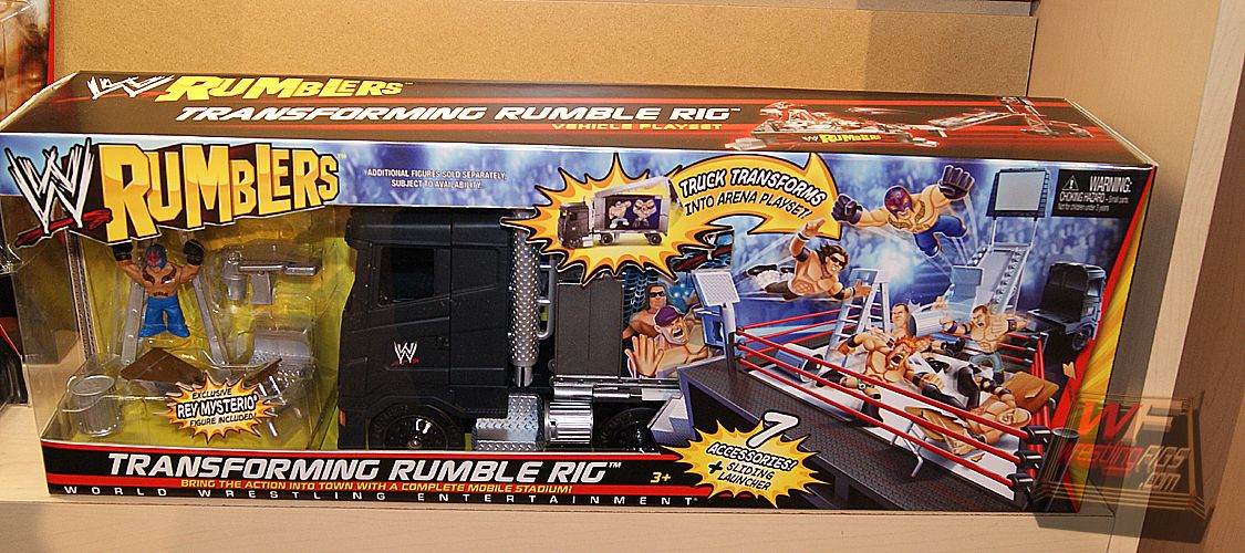 Spring Toy Fair 2011 WWE Mattel