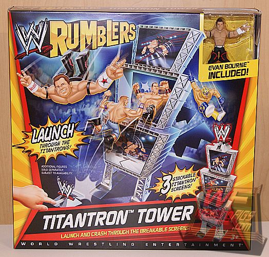 Spring Toy Fair 2011 WWE Mattel