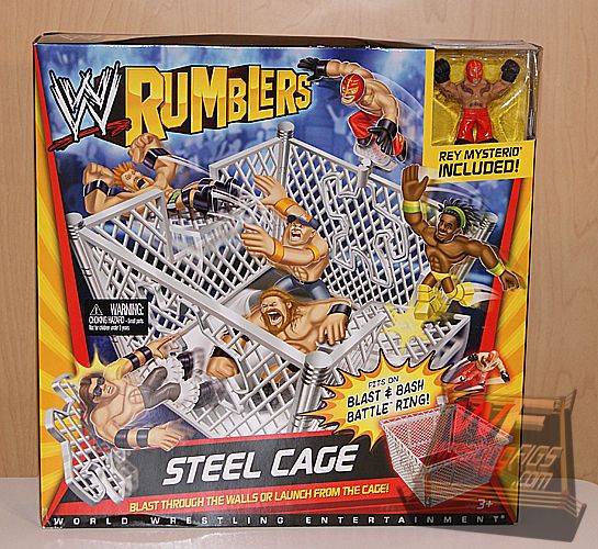 Spring Toy Fair 2011 WWE Mattel