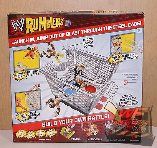 Spring Toy Fair 2011 WWE Mattel