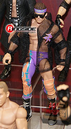 Spring Toy Fair 2011 WWE Mattel