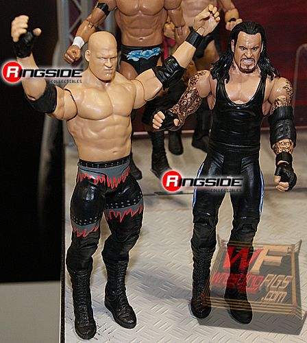 Spring Toy Fair 2011 WWE Mattel