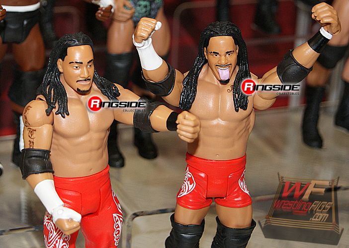 Spring Toy Fair 2011 WWE Mattel
