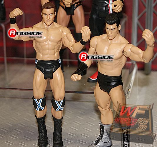Spring Toy Fair 2011 WWE Mattel