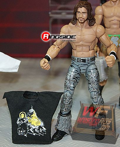 Spring Toy Fair 2011 WWE Mattel