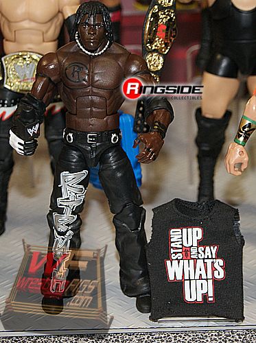 Spring Toy Fair 2011 WWE Mattel
