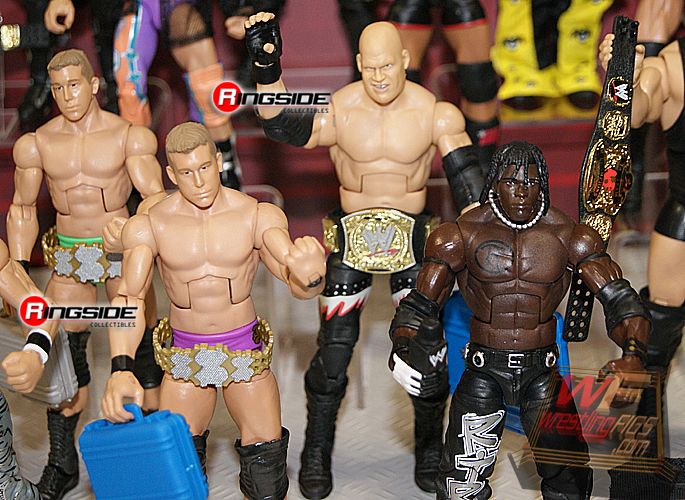 Spring Toy Fair 2011 WWE Mattel