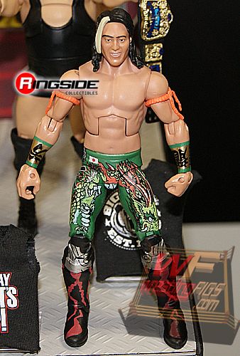 Spring Toy Fair 2011 WWE Mattel