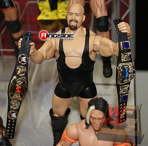 Spring Toy Fair 2011 WWE Mattel