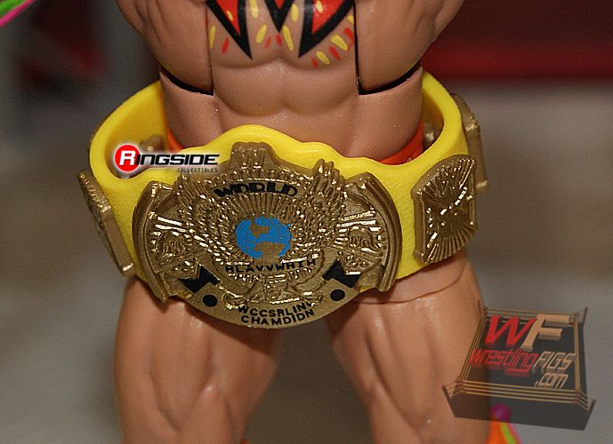 Spring Toy Fair 2011 WWE Mattel