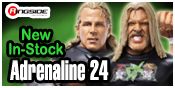 DX - ADRENALINE 24 WWE TOY WRESTLING ACTION FIGURES BY JAKKS PACIFIC