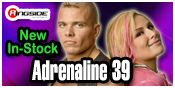 ADRENALINE 39 WWE TOY WRESTLING ACTION FIGURES BY JAKKS PACIFIC