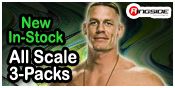 ALL SCALE 3-PACKS WWE TOY WRESTLING ACTION FIGURES BY JAKKS PACIFIC