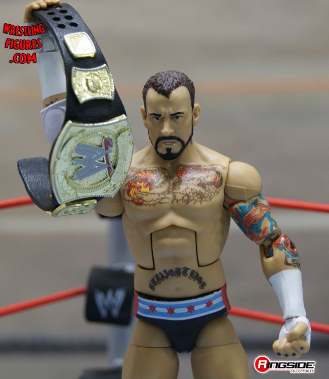 New York Comic Con 2011 WWE Mattel