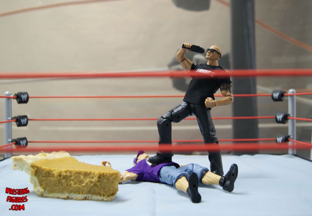 New York Comic Con 2011 WWE Mattel