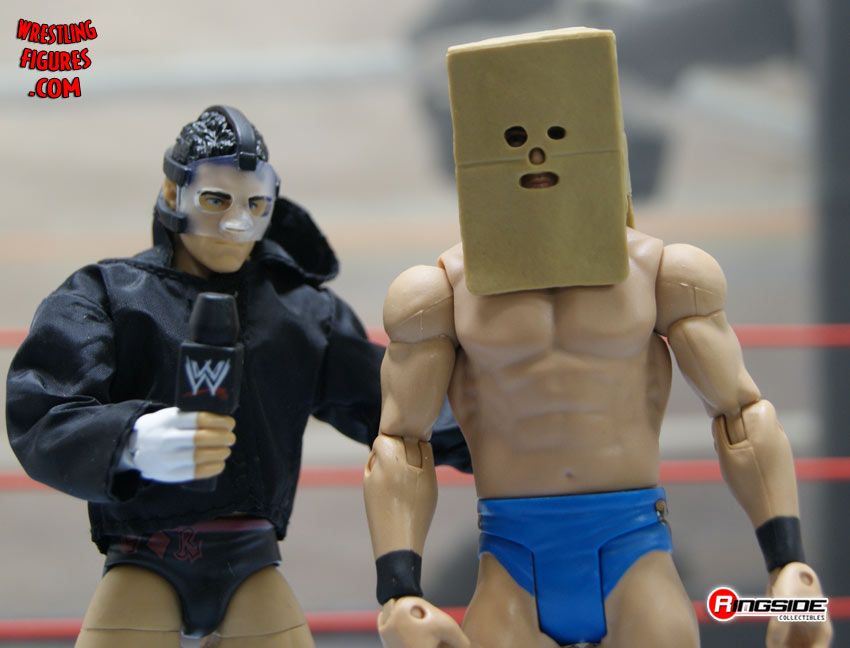 New York Comic Con 2011 WWE Mattel