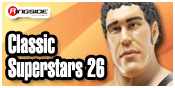 CLASSIC SUPERSTARS 26 WWE TOY WRESTLING ACTION FIGURES BY JAKKS PACIFIC