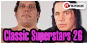 CLASSIC SUPERSTARS 26 WWE TOY WRESTLING ACTION FIGURES BY JAKKS PACIFIC