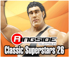 CLASSIC SUPERSTARS 26 WWE TOY WRESTLING ACTION FIGURES BY JAKKS PACIFIC