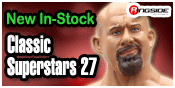 CLASSIC SUPERSTARS 27 WWE TOY WRESTLING ACTION FIGURES BY JAKKS PACIFIC