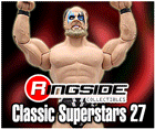 CLASSIC SUPERSTARS 27 WWE TOY WRESTLING ACTION FIGURES BY JAKKS PACIFIC