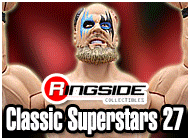 CLASSIC SUPERSTARS 27 WWE TOY WRESTLING ACTION FIGURES BY JAKKS PACIFIC